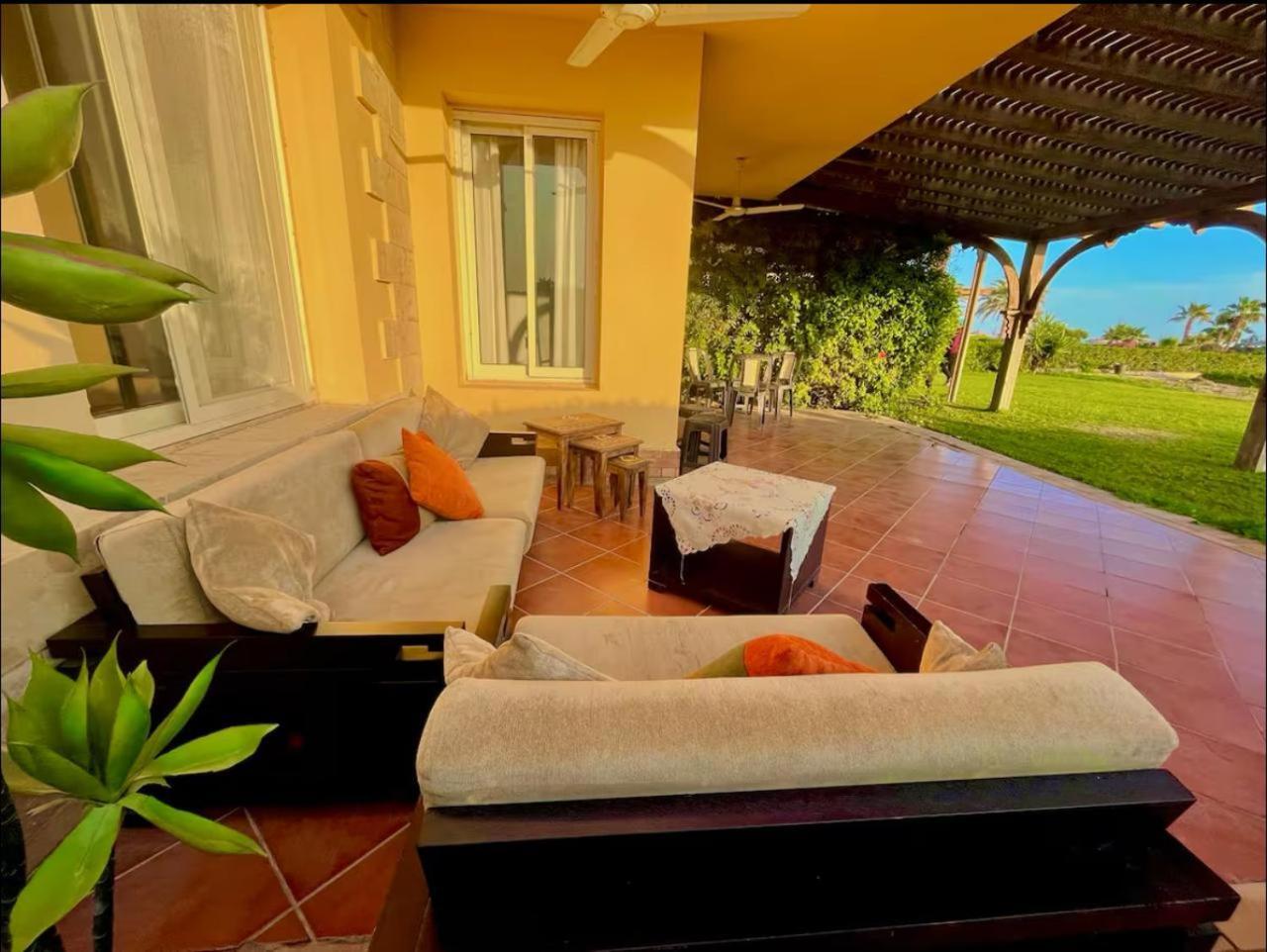 Sea View Villa Ain Bay: Spacious 5-Bedroom Retreat in Ain Sokhna Ain Sukhna Exterior photo